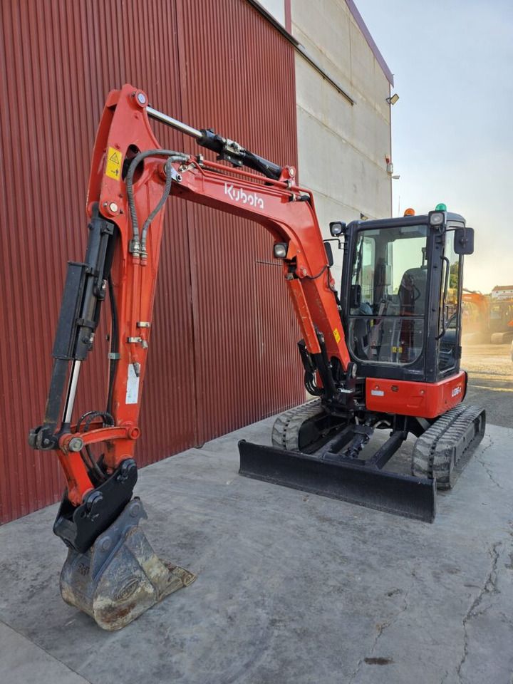2021 Kubota U36-4 Мини-экскаватор