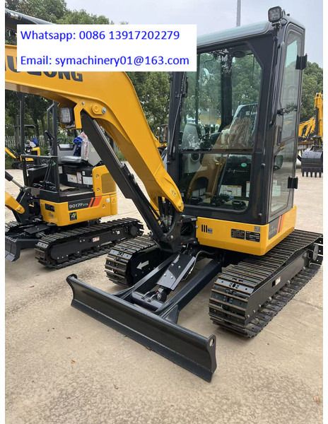2025 LiuGong 9027FZTS Mini Excavator