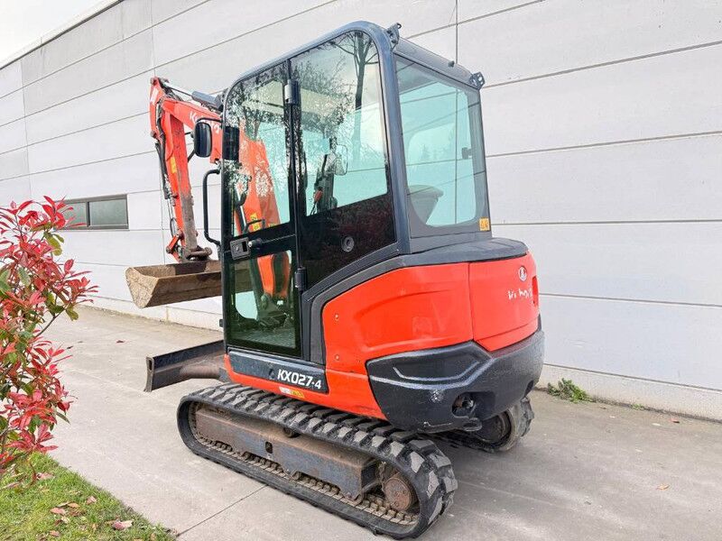 2018 Kubota KX027-4 Mini Excavator