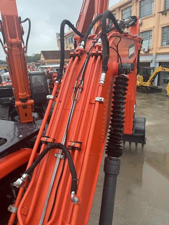 2019 Doosan DX225LCA Excavadora de Orugas