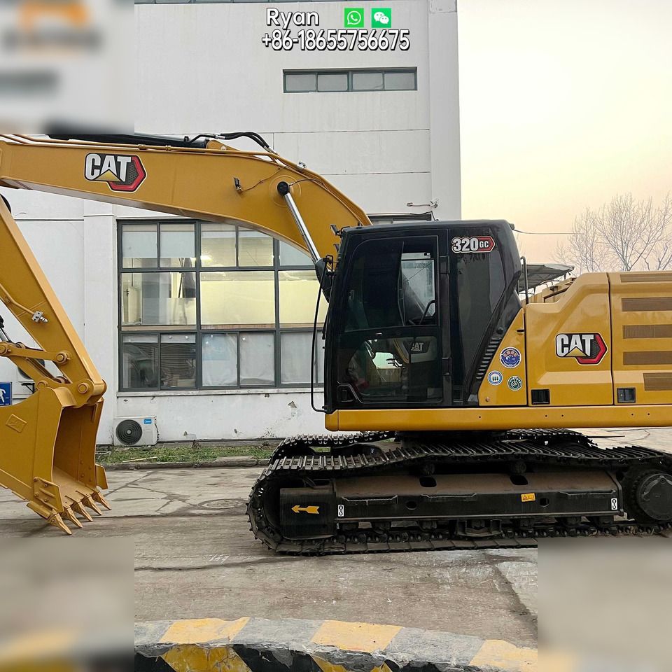 2022 Caterpillar 320GC Crawler Excavator