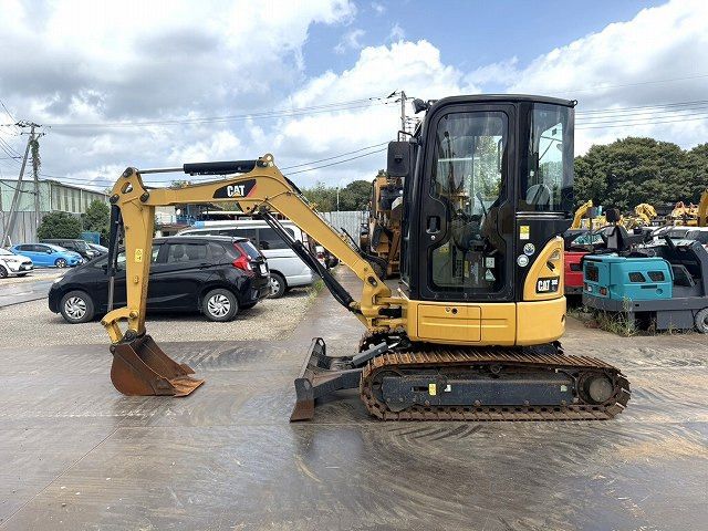 2014 Caterpillar 303E Mini Ekskavatör
