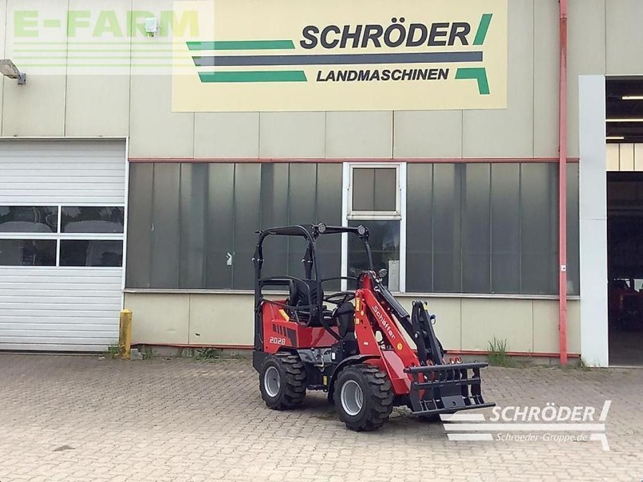 2024 Schäffer 2028-2 Mini Excavator