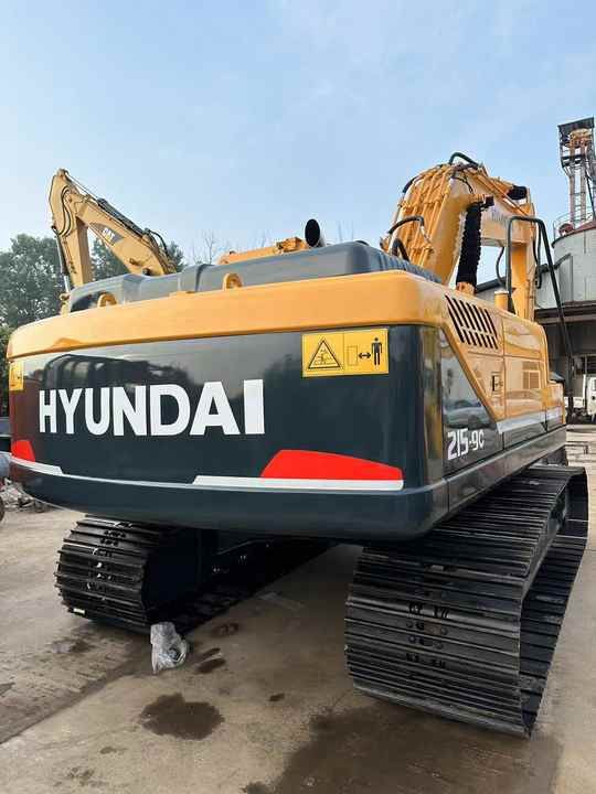 2019 Hyundai 215-9 Paletli Ekskavatör