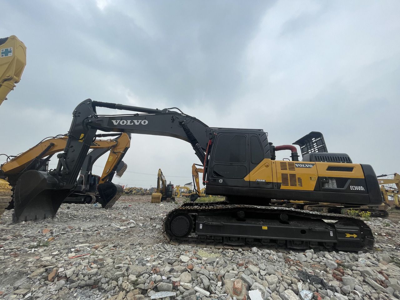 2024 Volvo EC360DL Crawler Excavator