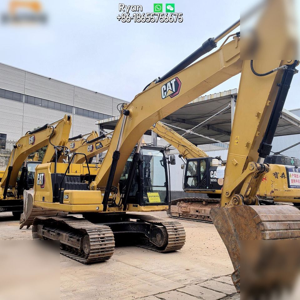 2021 Caterpillar 320GC Гусеничный экскаватор