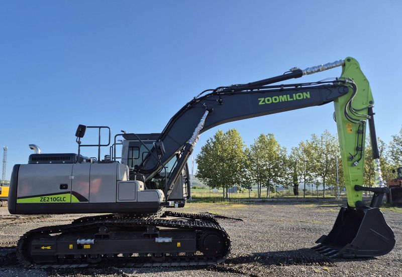 New Zoomlion ZE210GLC Crawler Excavator