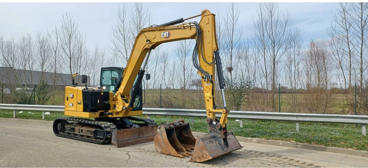 2023 Caterpillar 308 Rupersgraafmachine