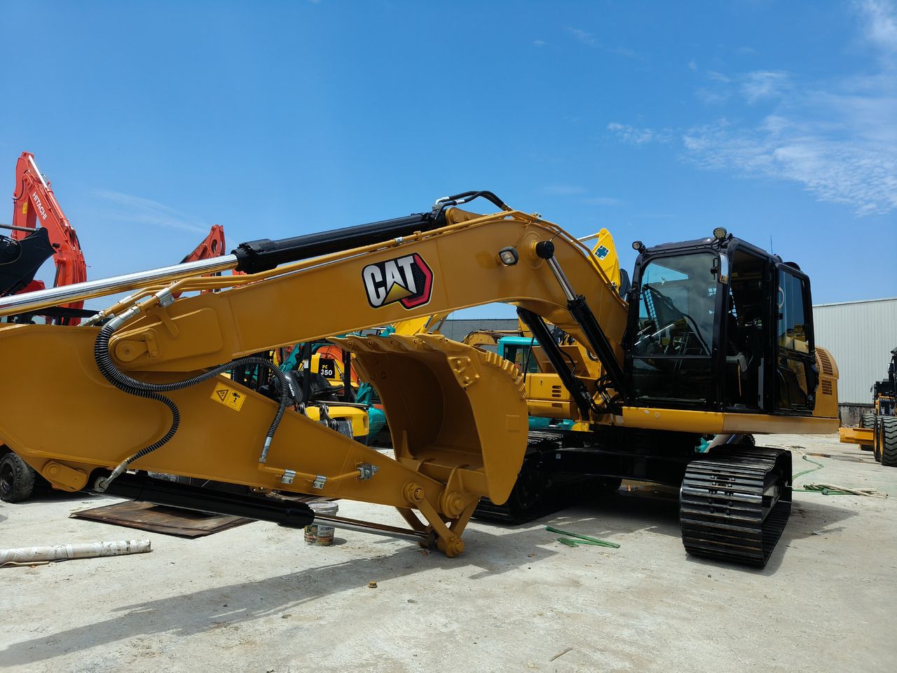 Excavator pe șenile Caterpillar 320GX