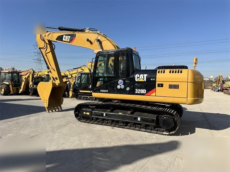 2022 Caterpillar 320D Pelle sur chenilles