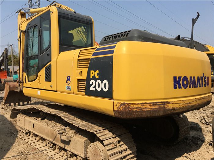 2019 Komatsu PC200-8 Crawler Excavator