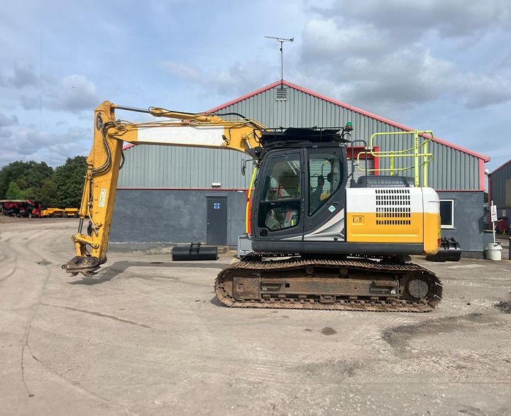 Excavator pe șenile Kobelco SK130LC-11, 2021