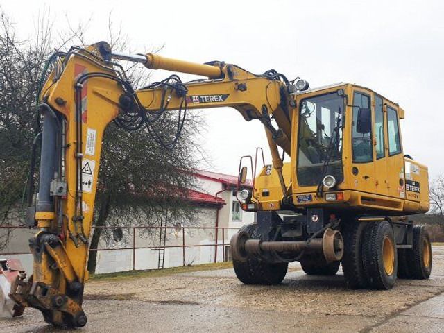 2008 Atlas 1404 ZW Колесный экскаватор