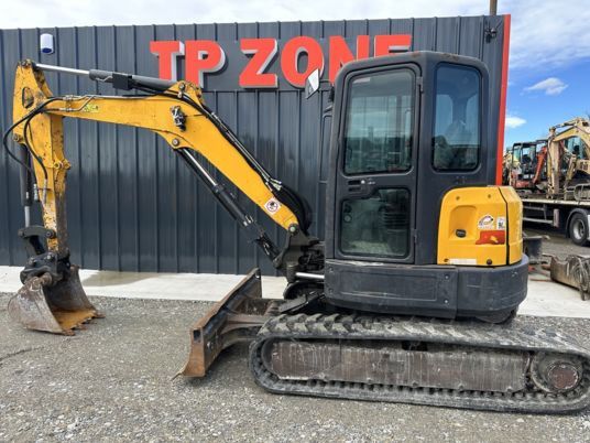 2015 Bobcat E50 Mini Excavator