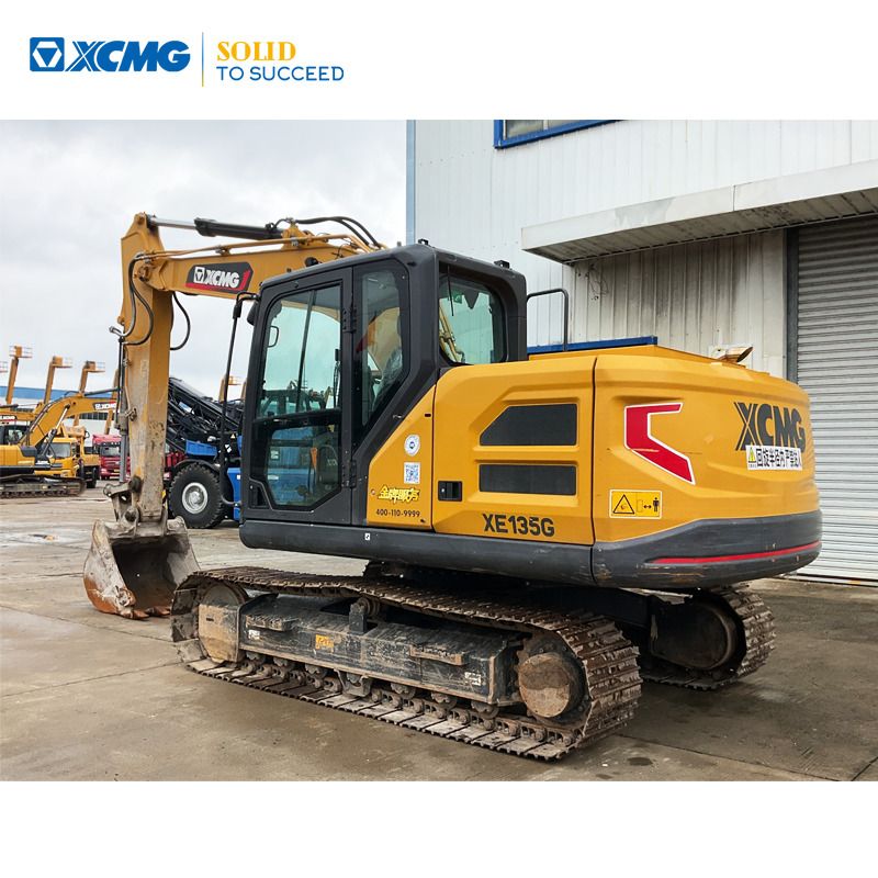 2024 XCMG XE135G Crawler Excavator