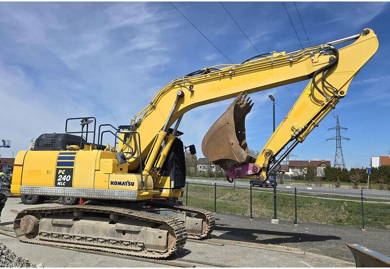 Komatsu PC240 NLC-11 del 2017