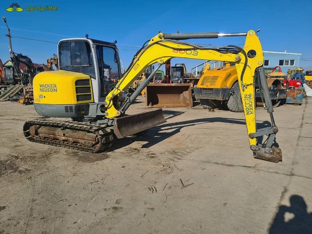 2009 Wacker Neuson 6003 Miniexcavadora