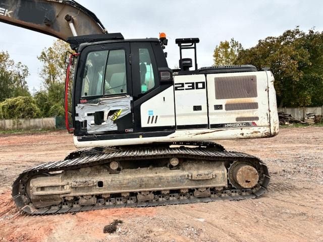 2021 Hidromek HMK 230LC-4 Crawler Excavator