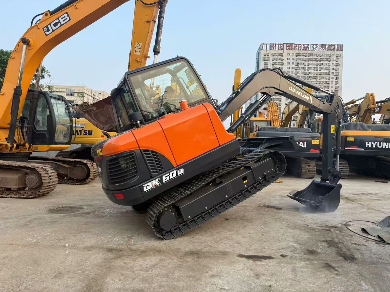 2025 Doosan DX60D-10 Crawler Excavator
