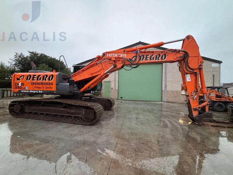 2012 Hitachi ZX250LC-5B Crawler Excavator