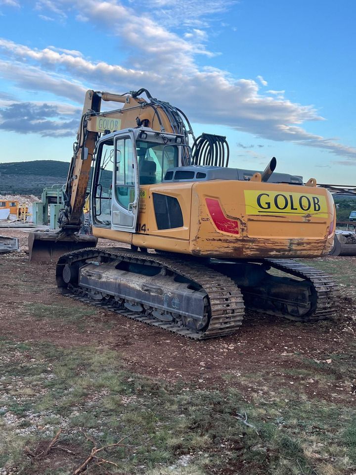2008 Liebherr 914 C HD SL Excavator pe șenile