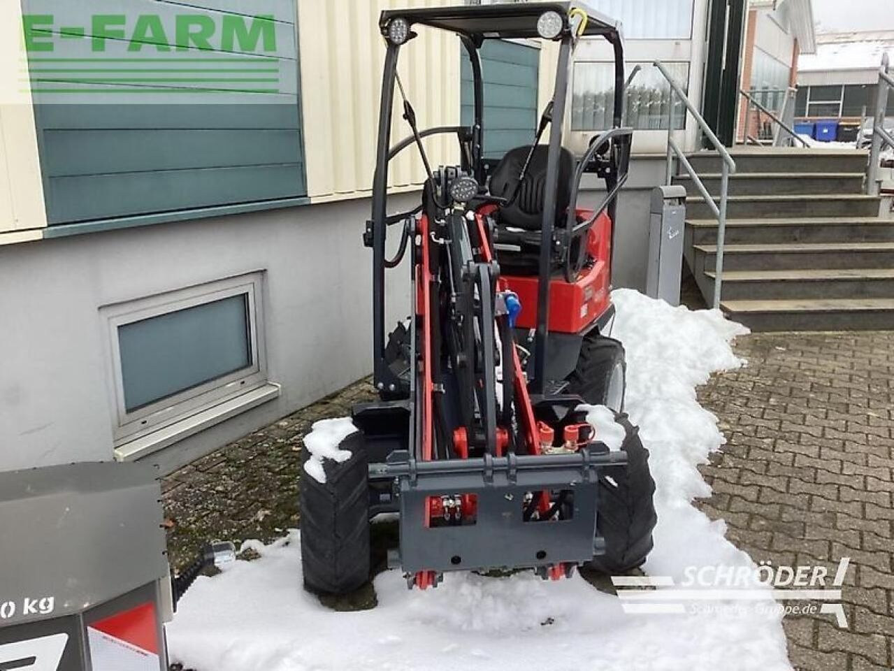 2024 Schäffer 1622 Mini-Bagger