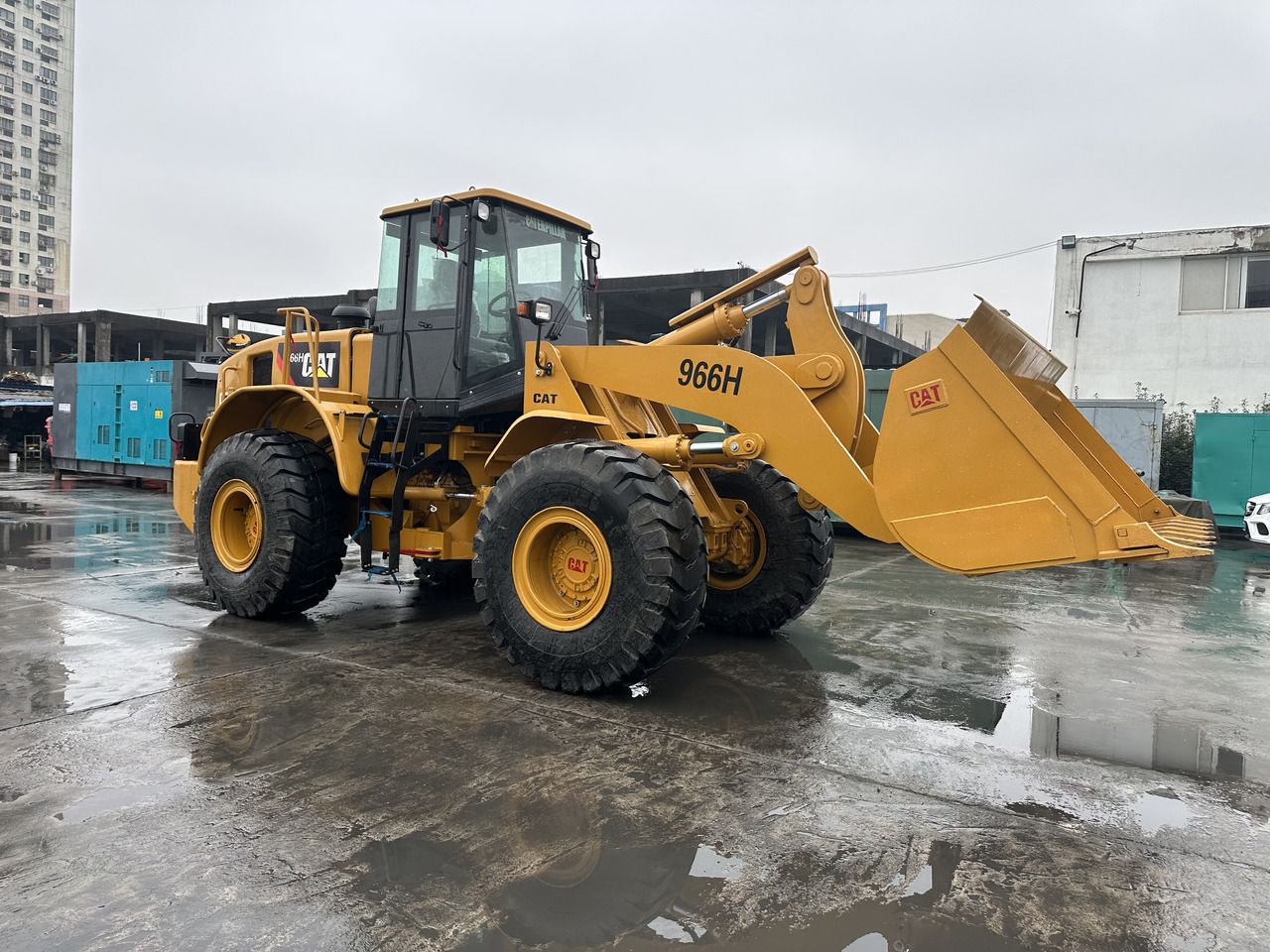 2020 Caterpillar 966H Pelle sur roues