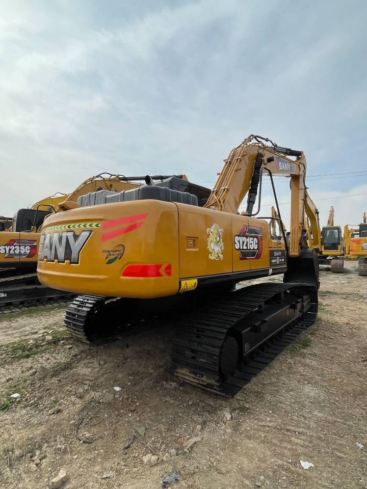 2025 Sany SY215 Crawler Excavator