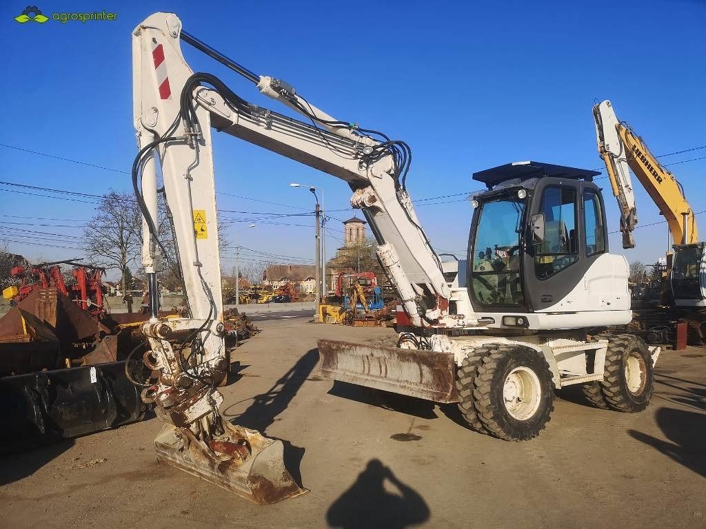2012 CASE WX125 Wheel Excavator