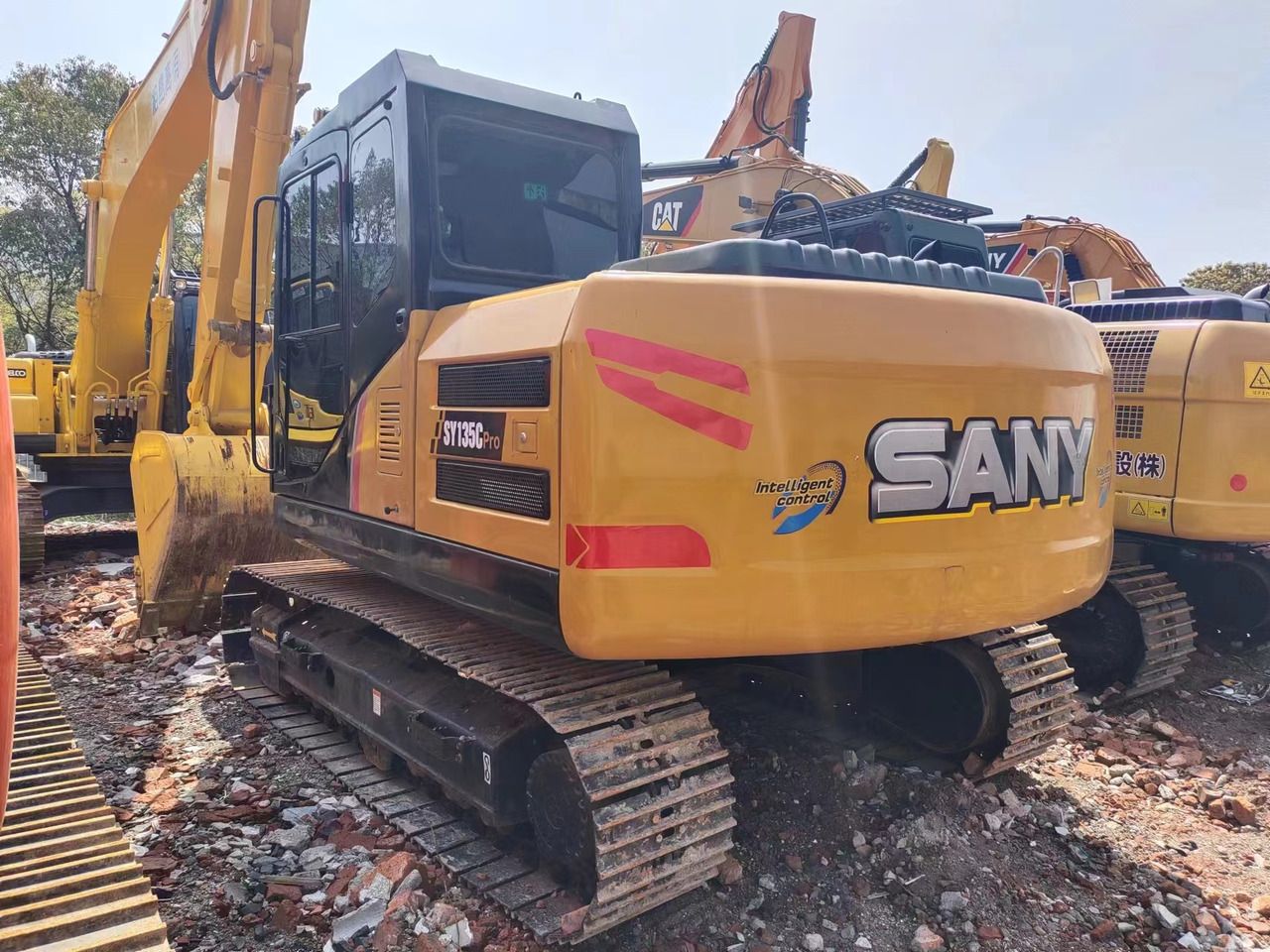 2021 Sany SY135C Гусеничный экскаватор