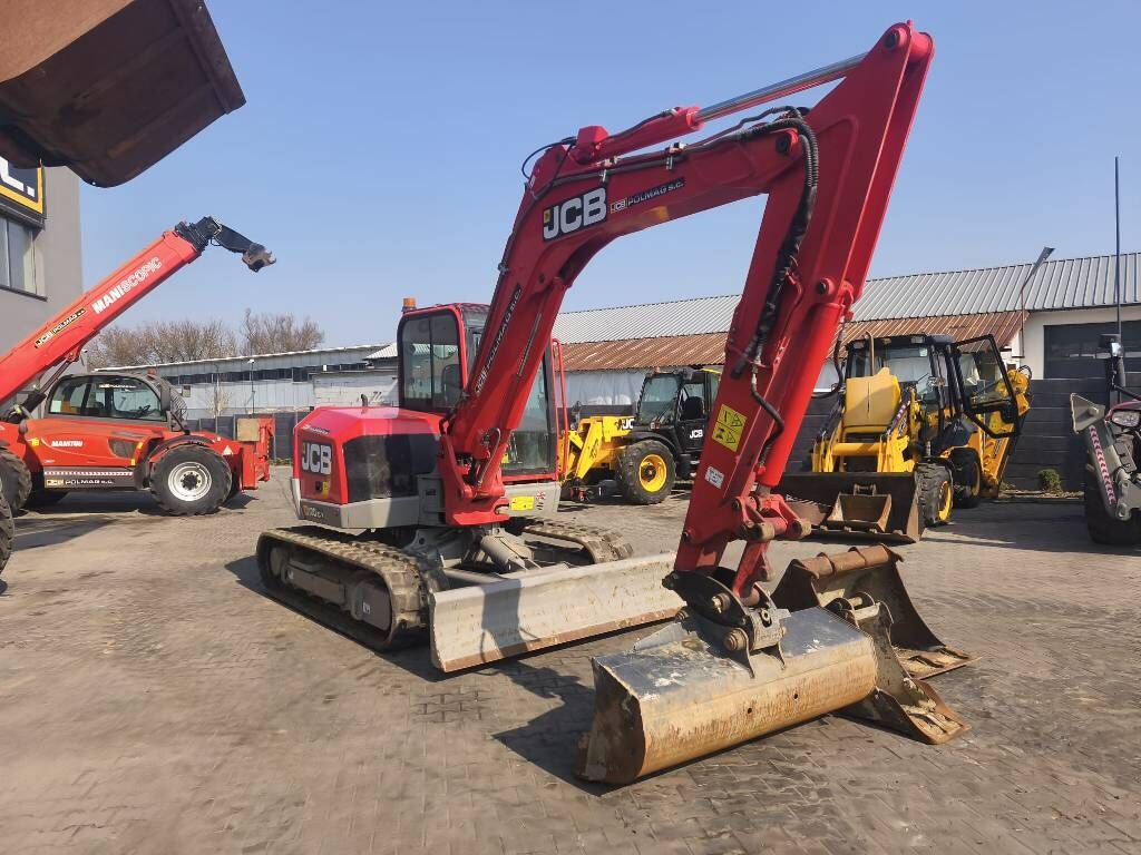 2019 JCB 100C-1 Raupenbagger