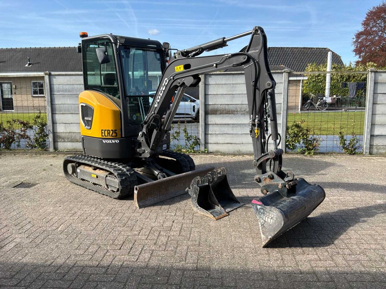 2021 Volvo ECR25 Crawler Excavator