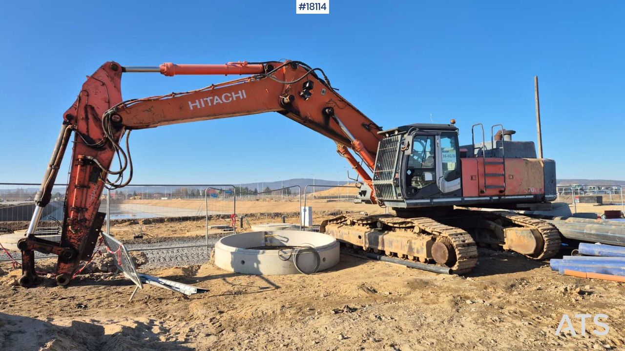 2008 Hitachi ZX470LCH-3 Crawler Excavator