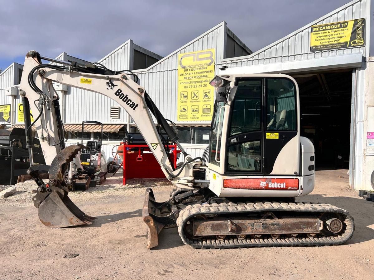 2007 Bobcat 442B Гусеничный экскаватор