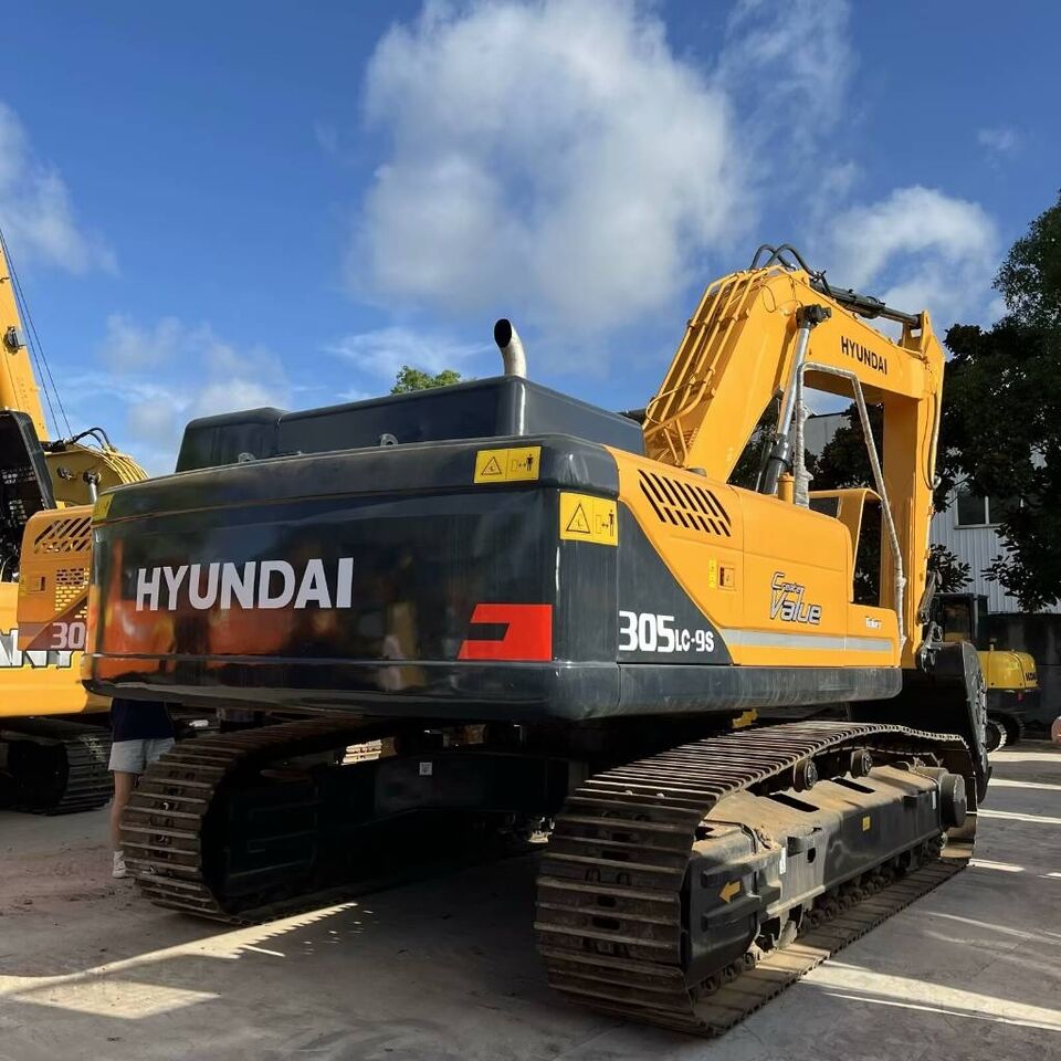 2024 Hyundai R305LC-9S Crawler Excavator