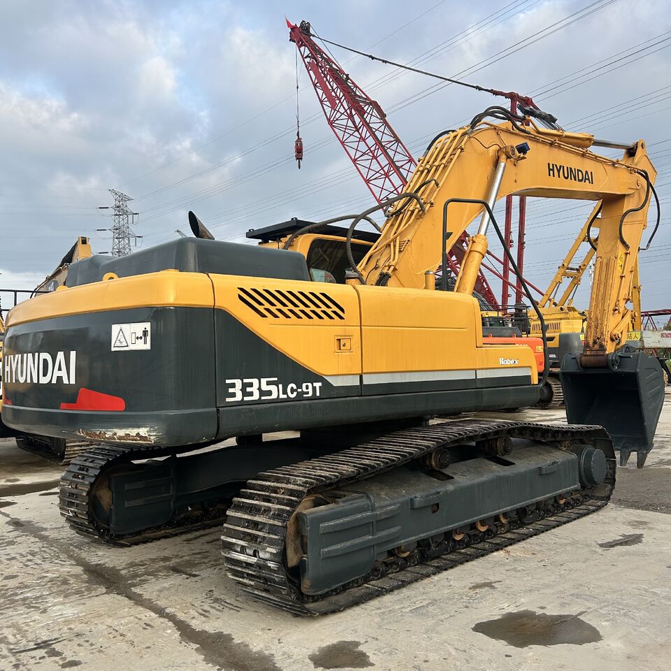 2021 Hyundai R335LC-9T Crawler Excavator
