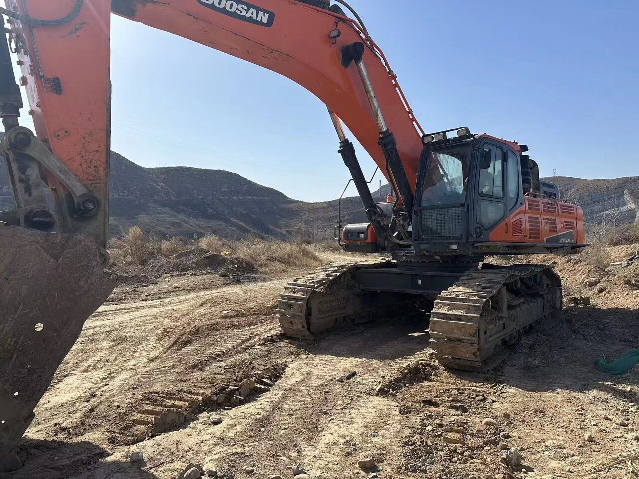 2019 Doosan DH520LC-9C Crawler Excavator