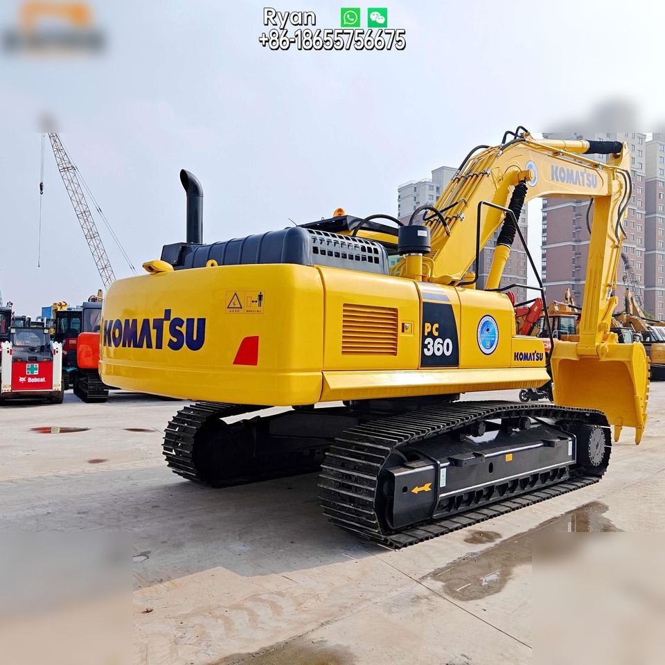 2014 Komatsu PC360-7 Crawler Excavator