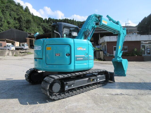 Mini-excavator Kobelco SK80UR-6E, 2023