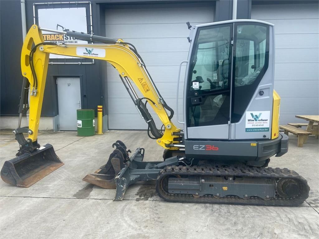 2024 Wacker Neuson EZ36 Mini Excavator