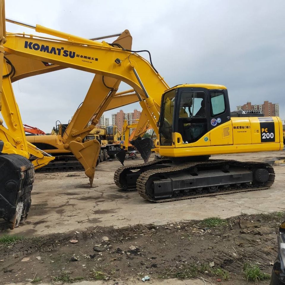 2021 Komatsu PC200-7 Pelle sur chenilles