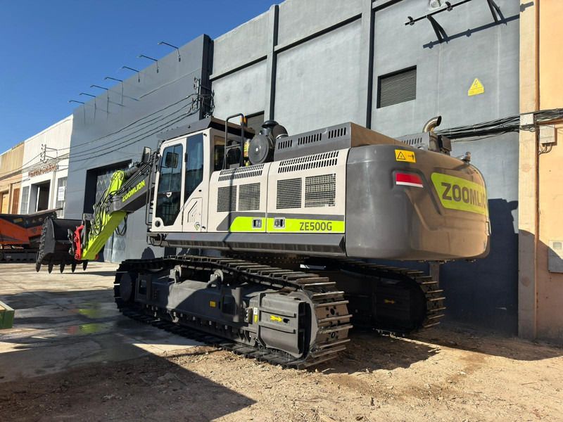 2025 Zoomlion ZE500G Crawler Excavator