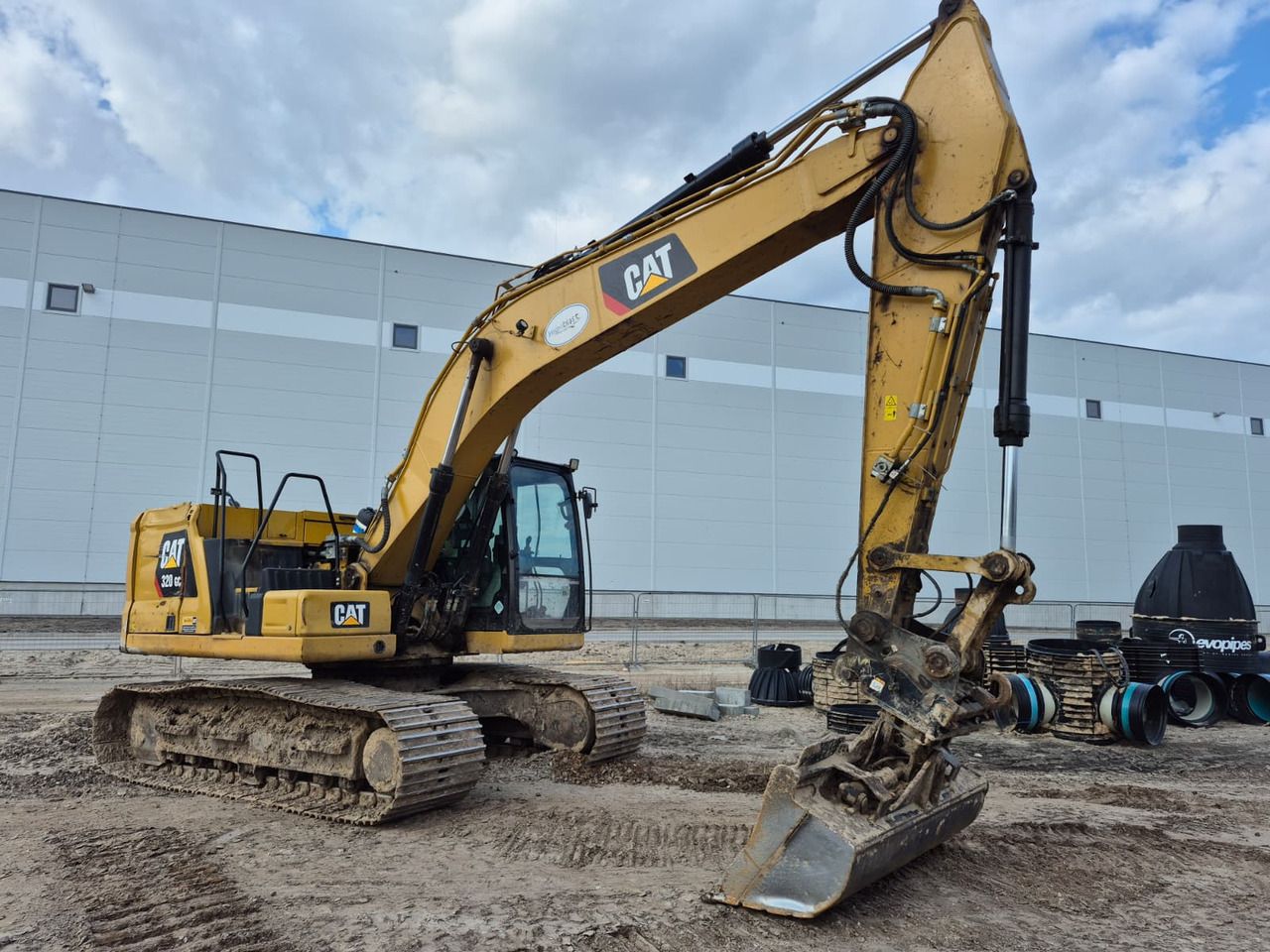 2018 Caterpillar 320GC Гусеничний екскаватор