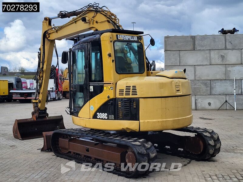 2008 Caterpillar 308C Mini Ekskavatör