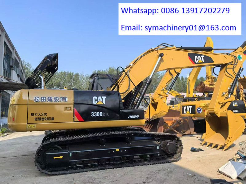 2023 Caterpillar 330D2L Crawler Excavator