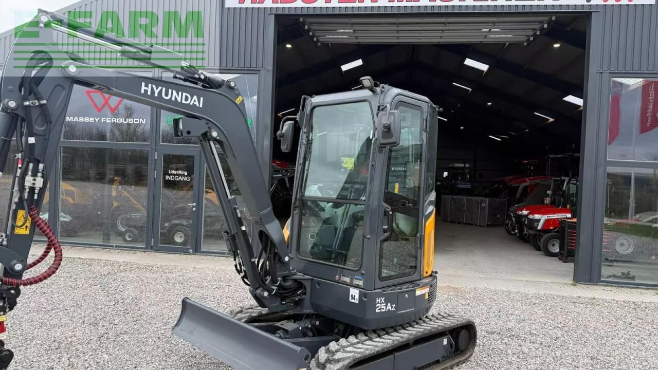 2026 Hyundai HX 25A Z Mini Excavator