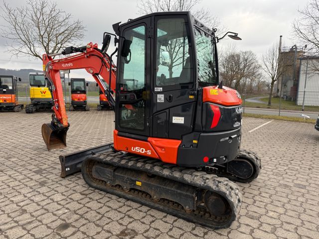 2022 Kubota U50-5 Mini Excavator