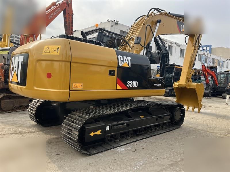 2010 Caterpillar 320D Crawler Excavator