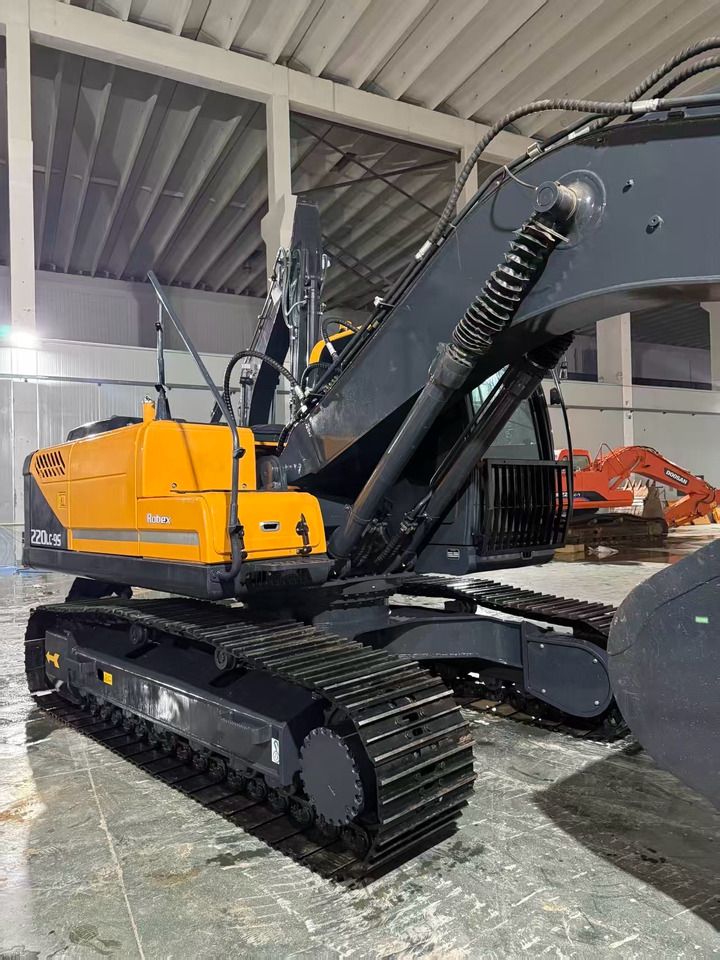 2023 Hyundai R220LC-95 Crawler Excavator