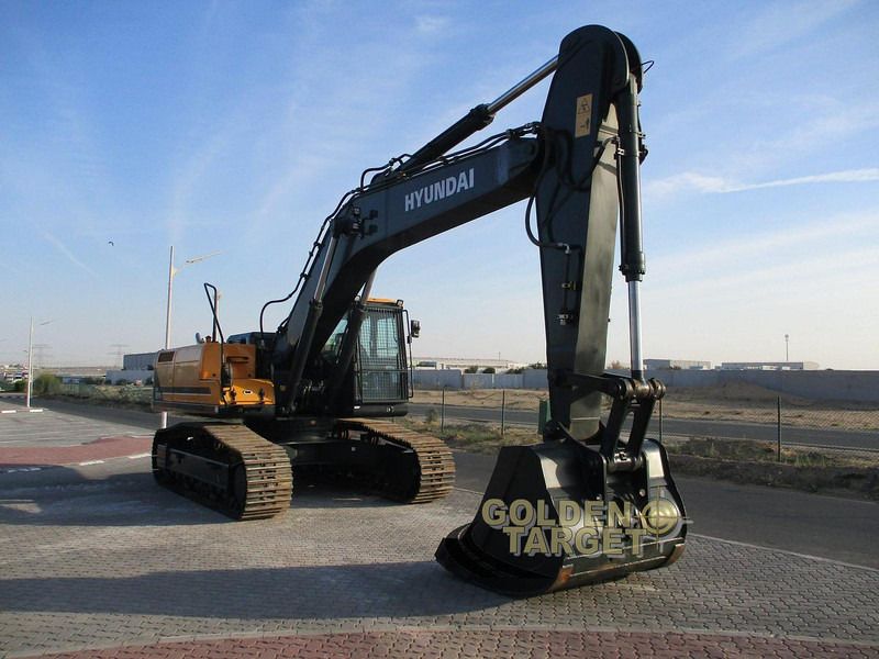 2023 Hyundai HX360L Crawler Excavator